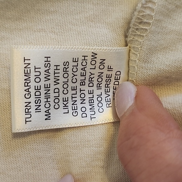 Altar'd State Oversized Cropped 100% Cotton NASHVILLE Tee T-shirt, XS - Picture 7 of 7